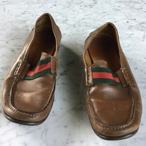 Gucci Men Loafers 7.5 (Orig. $920 Now $300)